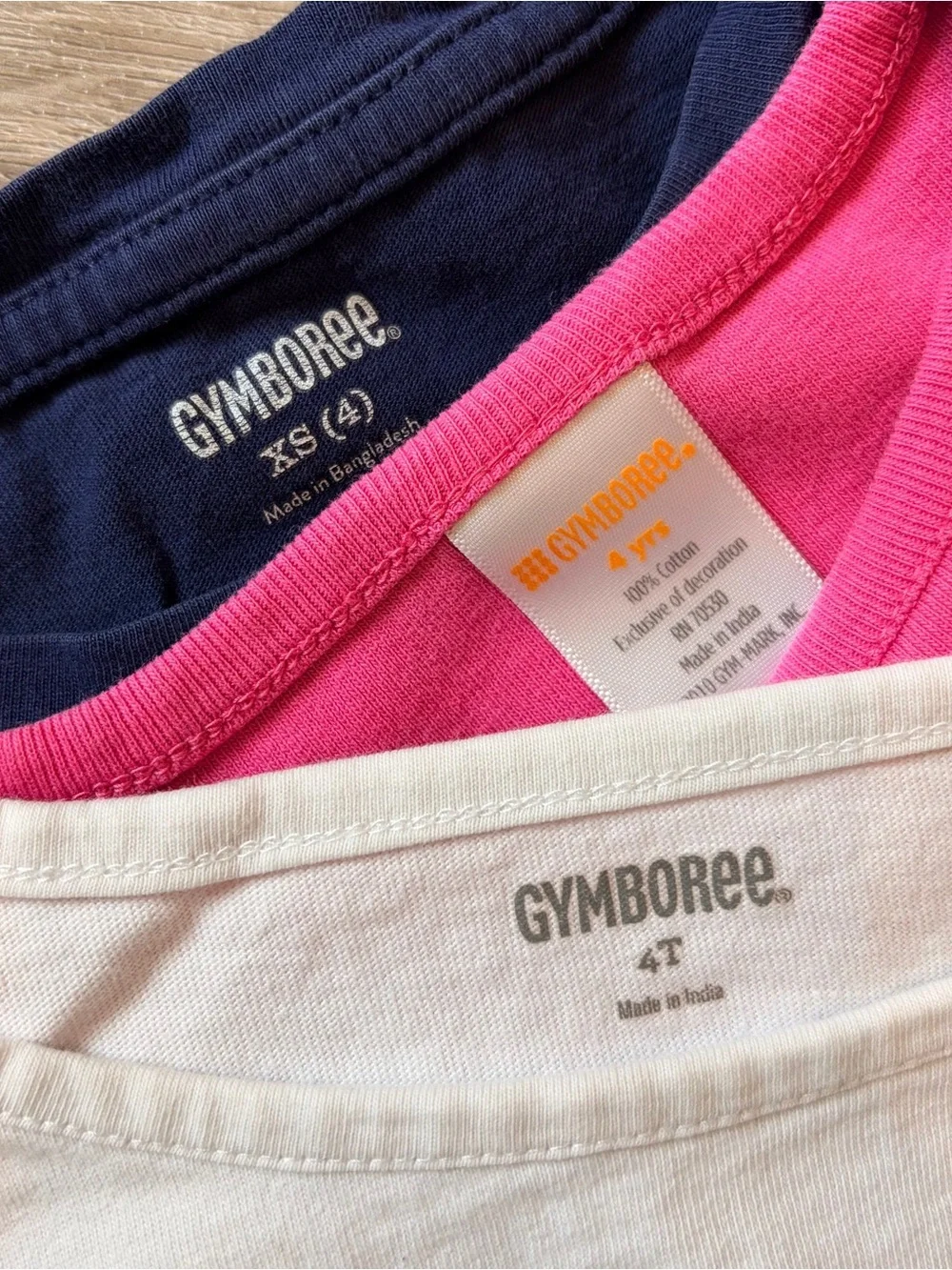 Gymboree toddler girls tops